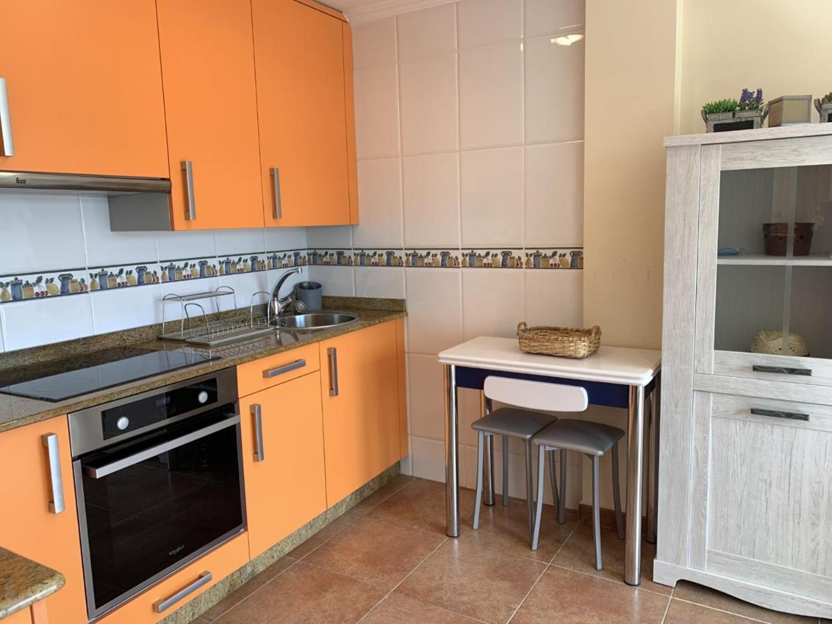 Moderno Piso Con La Mejor Terraza De Ribadeo Y Vistas Maravillosas エクステリア 写真