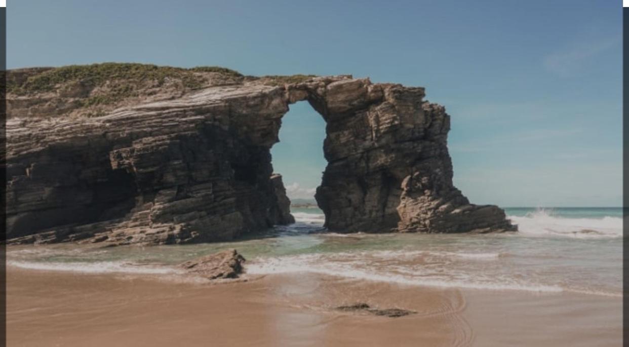 Moderno Piso Con La Mejor Terraza De Ribadeo Y Vistas Maravillosas エクステリア 写真