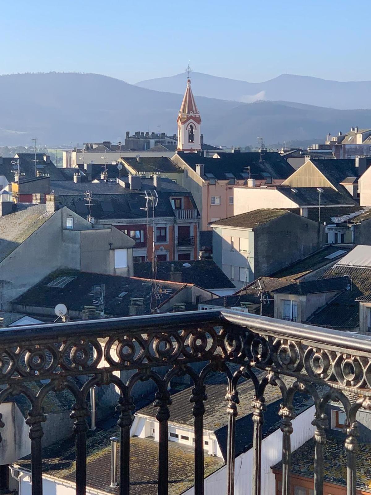 Moderno Piso Con La Mejor Terraza De Ribadeo Y Vistas Maravillosas エクステリア 写真